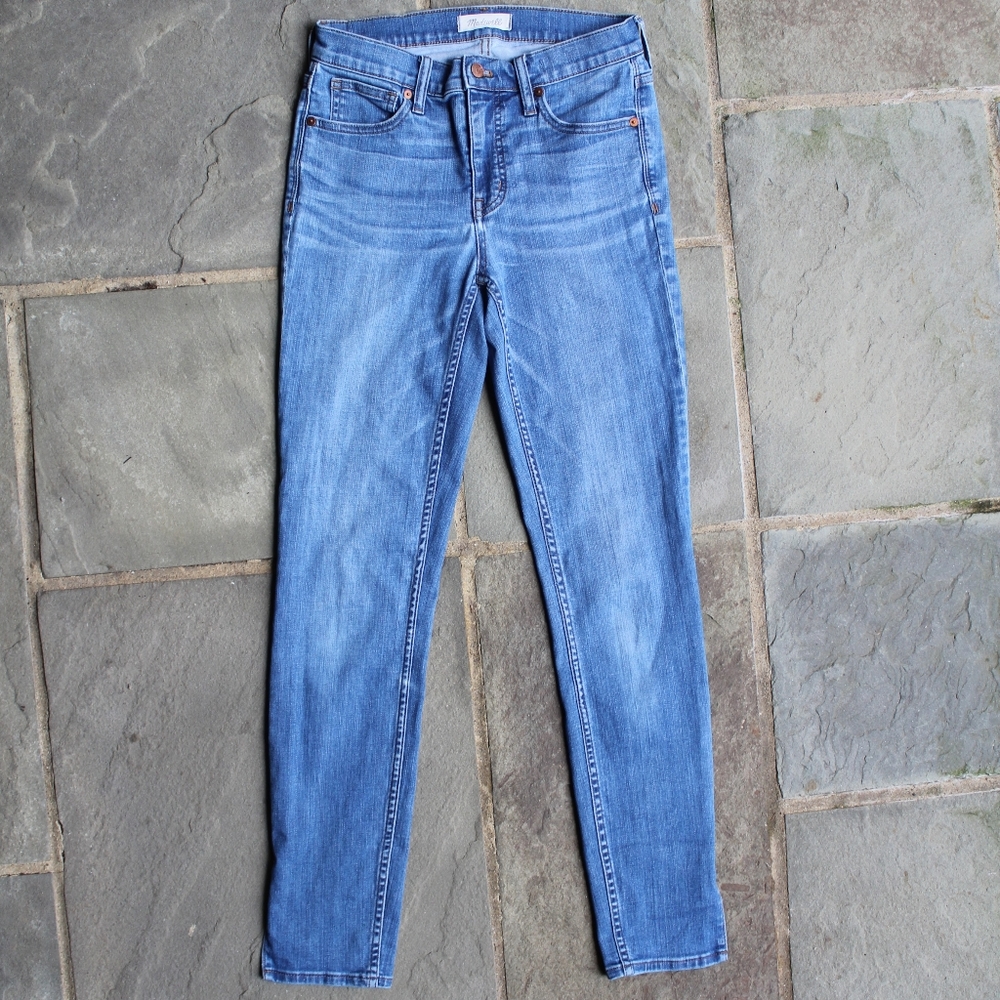 MADEWELL | 9" High-Rise Skinny Jeans Size 27